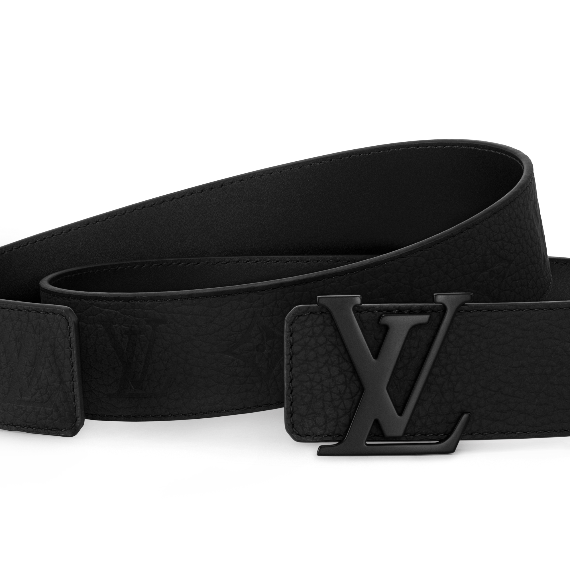 ヴィトン　ベルト LV Initiales 40mm Reversible Belt - Men - Accessories